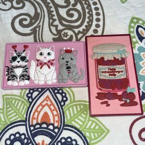 I Heart Revolution Karaoke Kittens And Cranberry Jelly Palettes Eyeshadow Highli